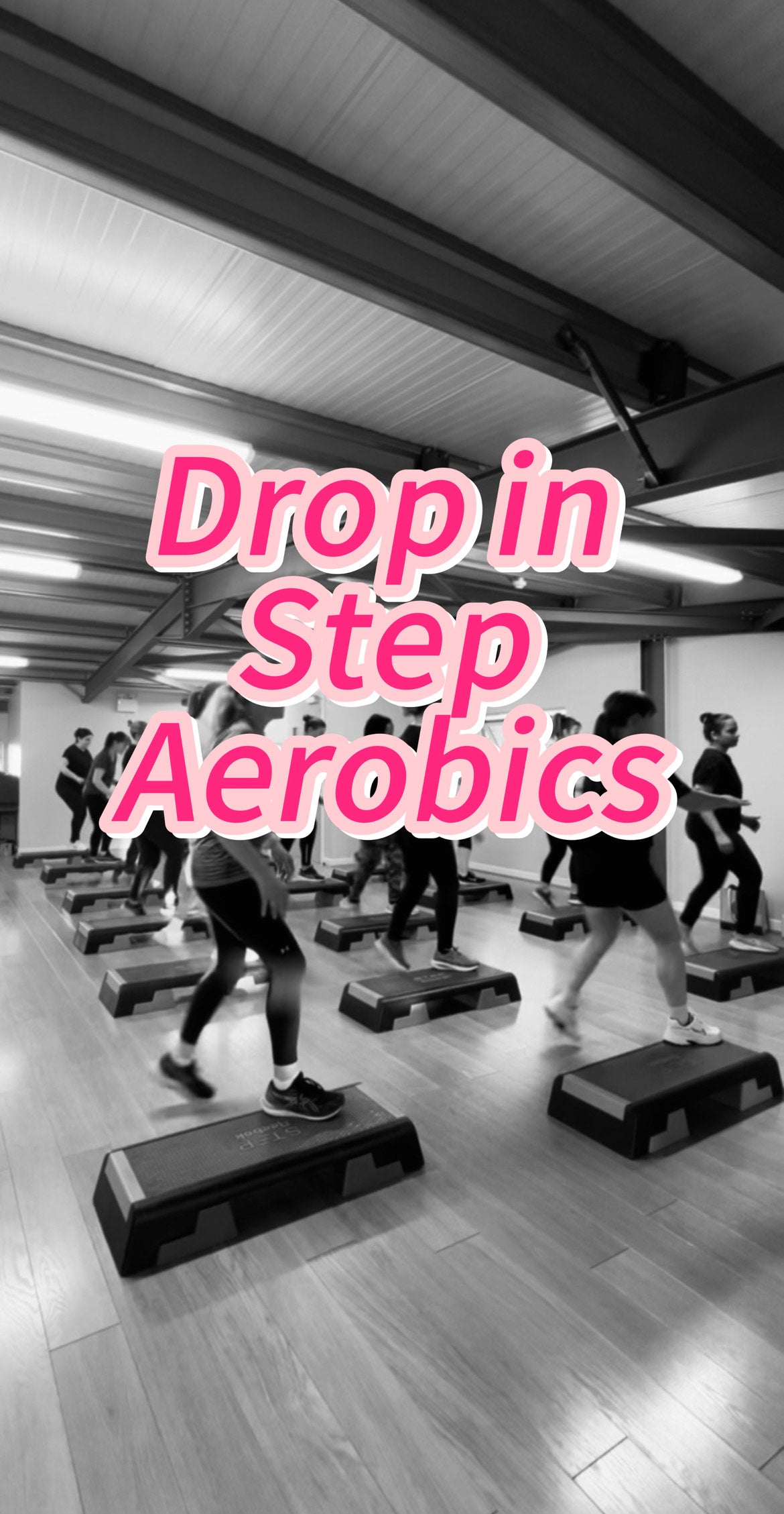 Drop in - Step Aerobics Class