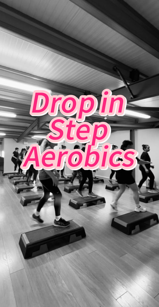 Drop in - Step Aerobics Class