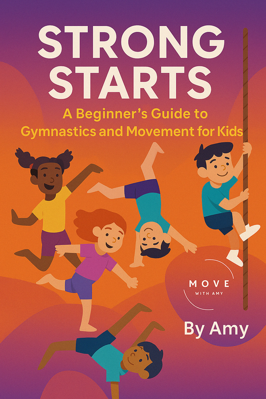 Strong Starts - A Beginners Gymnastics Guide